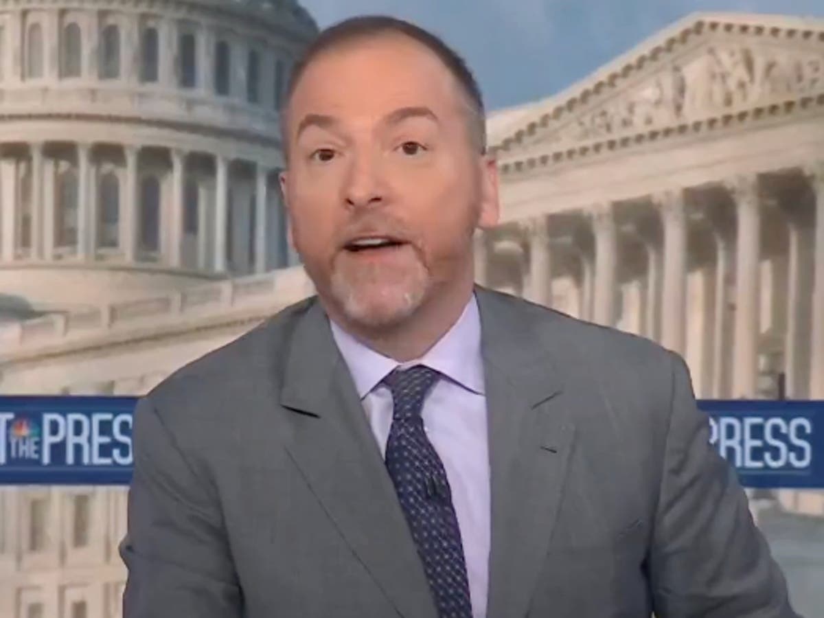 Chuck Todd announces departure from NBC’s ‘Meet the Press’