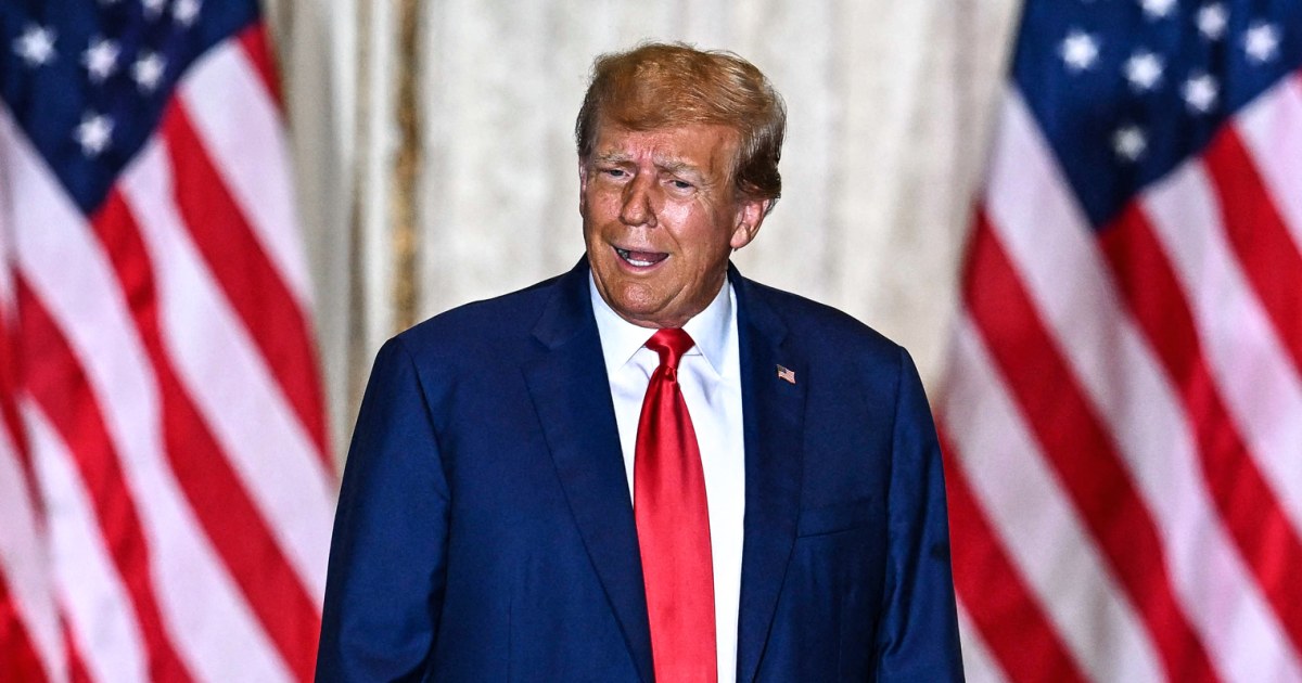 Trump asks 'How can DOJ possibly charge me' after his lawyers meet with feds