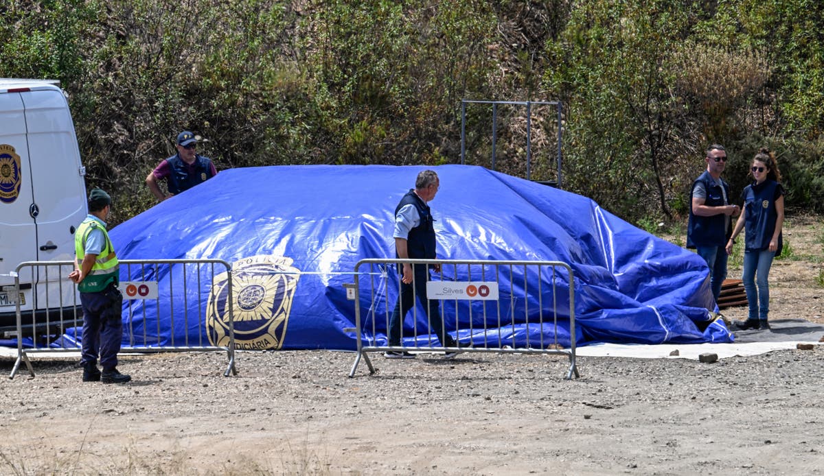 Madeleine McCann: Fresh update as police test soil from Christian Brueckner’s van