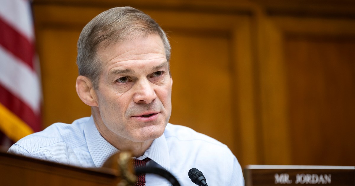 Rep. Jim Jordan demands DOJ memo outlining scope of Trump probe