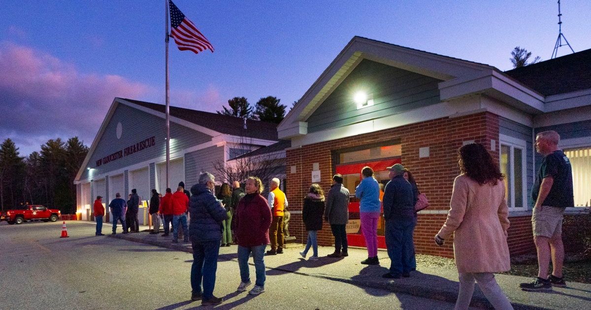 Maine election officials say No Labels may be misleading voters