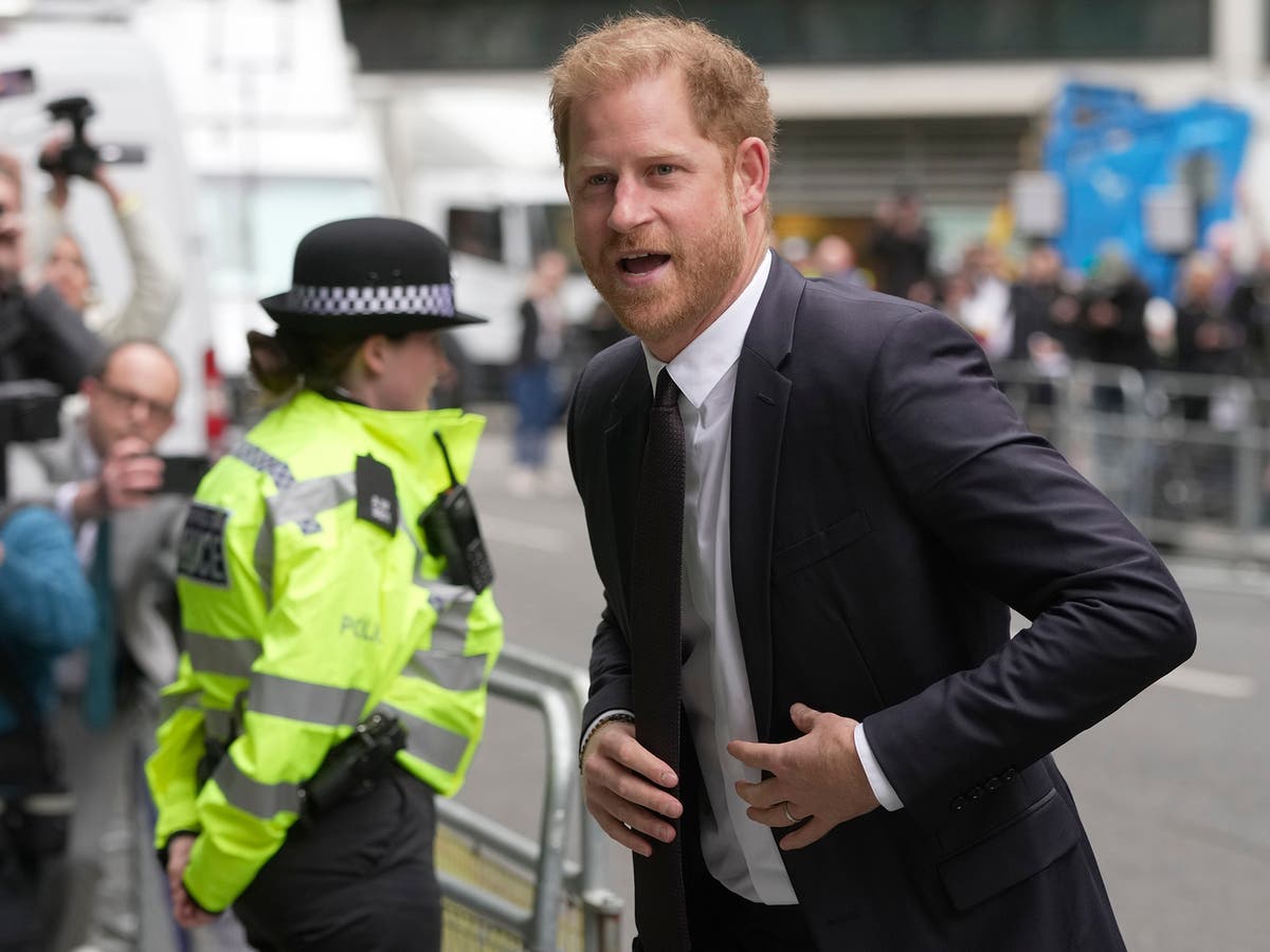 Prince Harry hits out at James Hewitt rumours and Piers Morgan ‘intimidation’