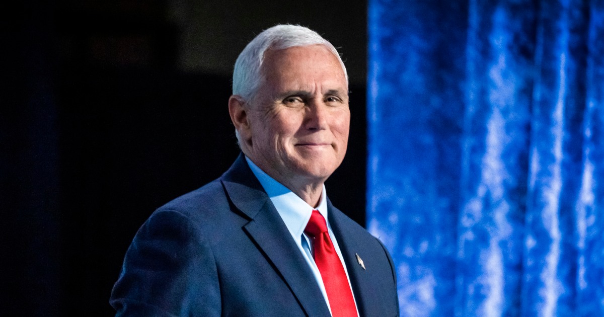 Mike Pence launches his 2024 GOP presidential bid