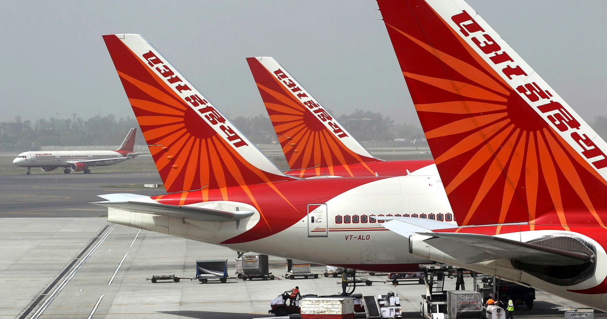 Stranded U.S.-bound passengers have taken off from Russia, Air India says