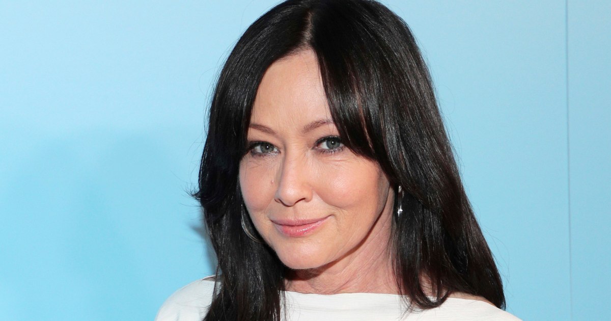 Shannen Doherty reveals breast cancer has spread to her brain in emotional post