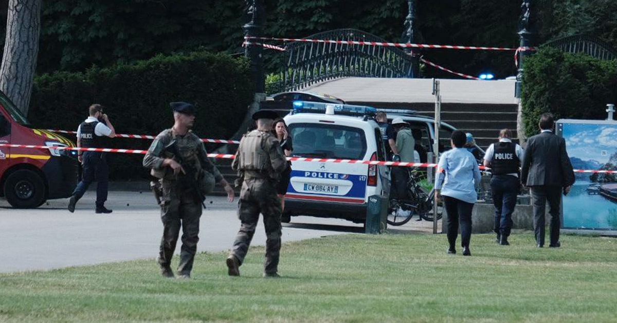 8 children stabbed in knife attack in France