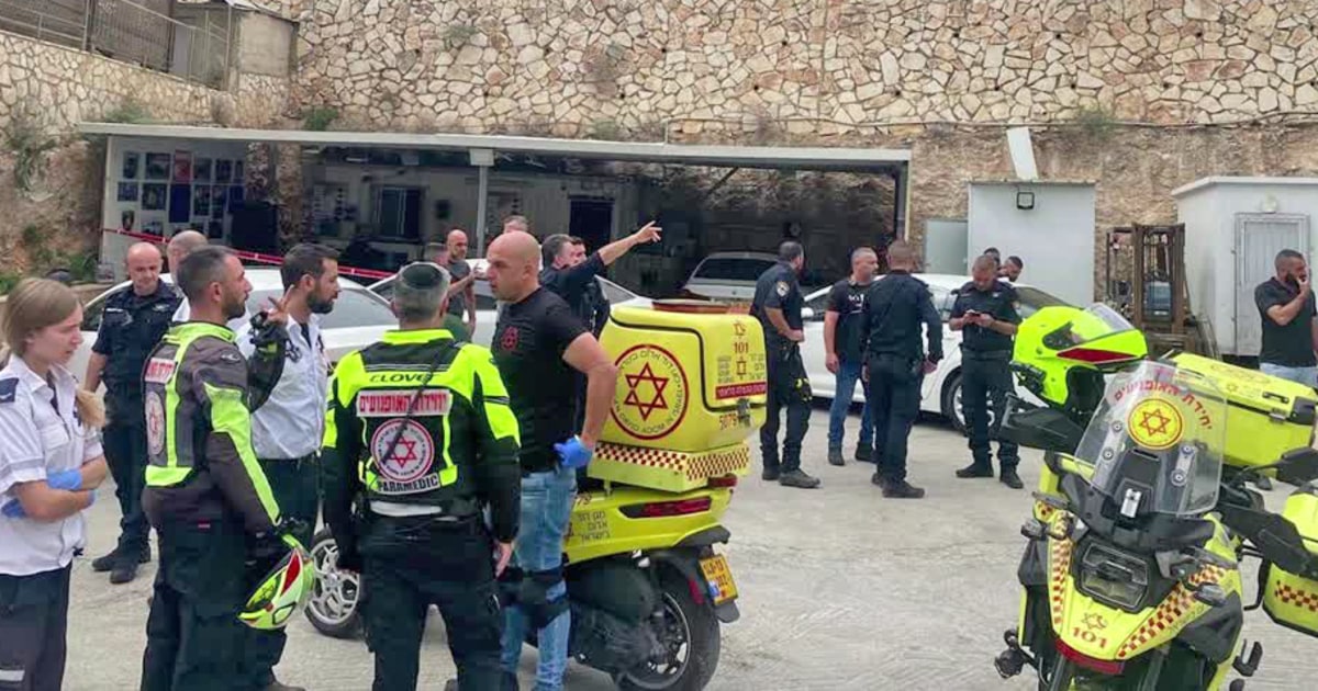 Five killed in criminal shooting in Israeli city of Nazareth