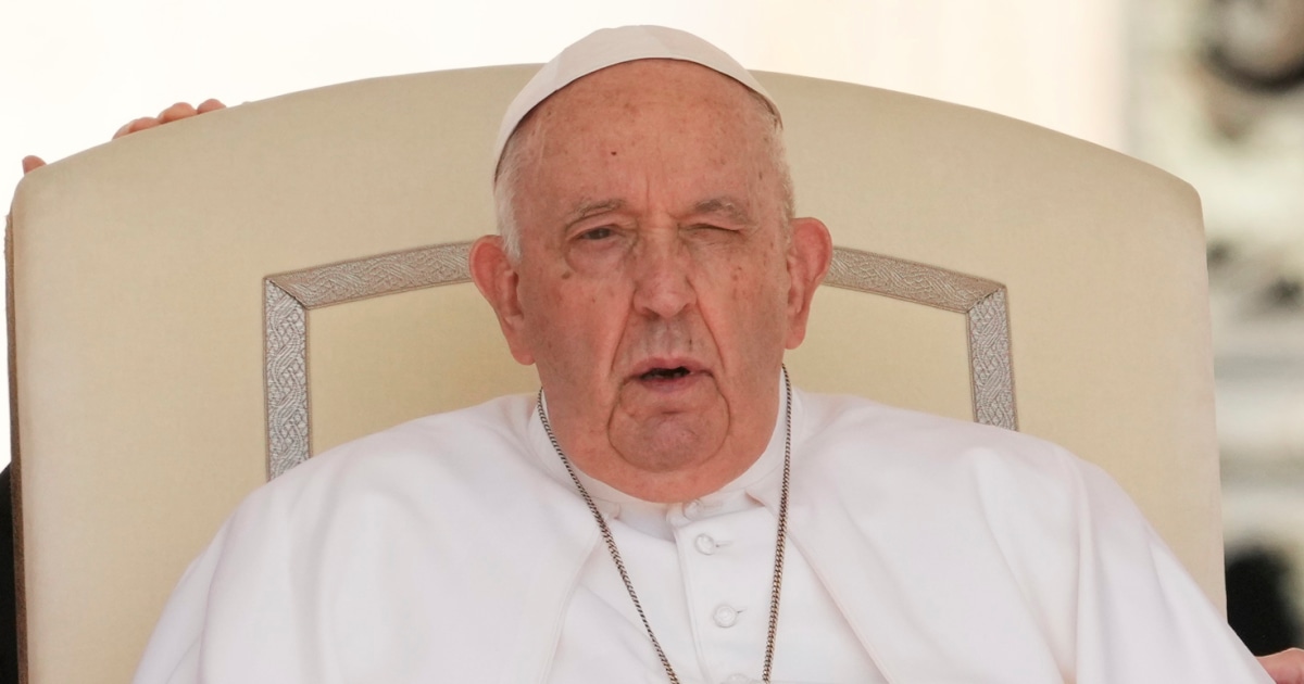 Pope to skip Sunday blessing as he heals from abdominal surgery