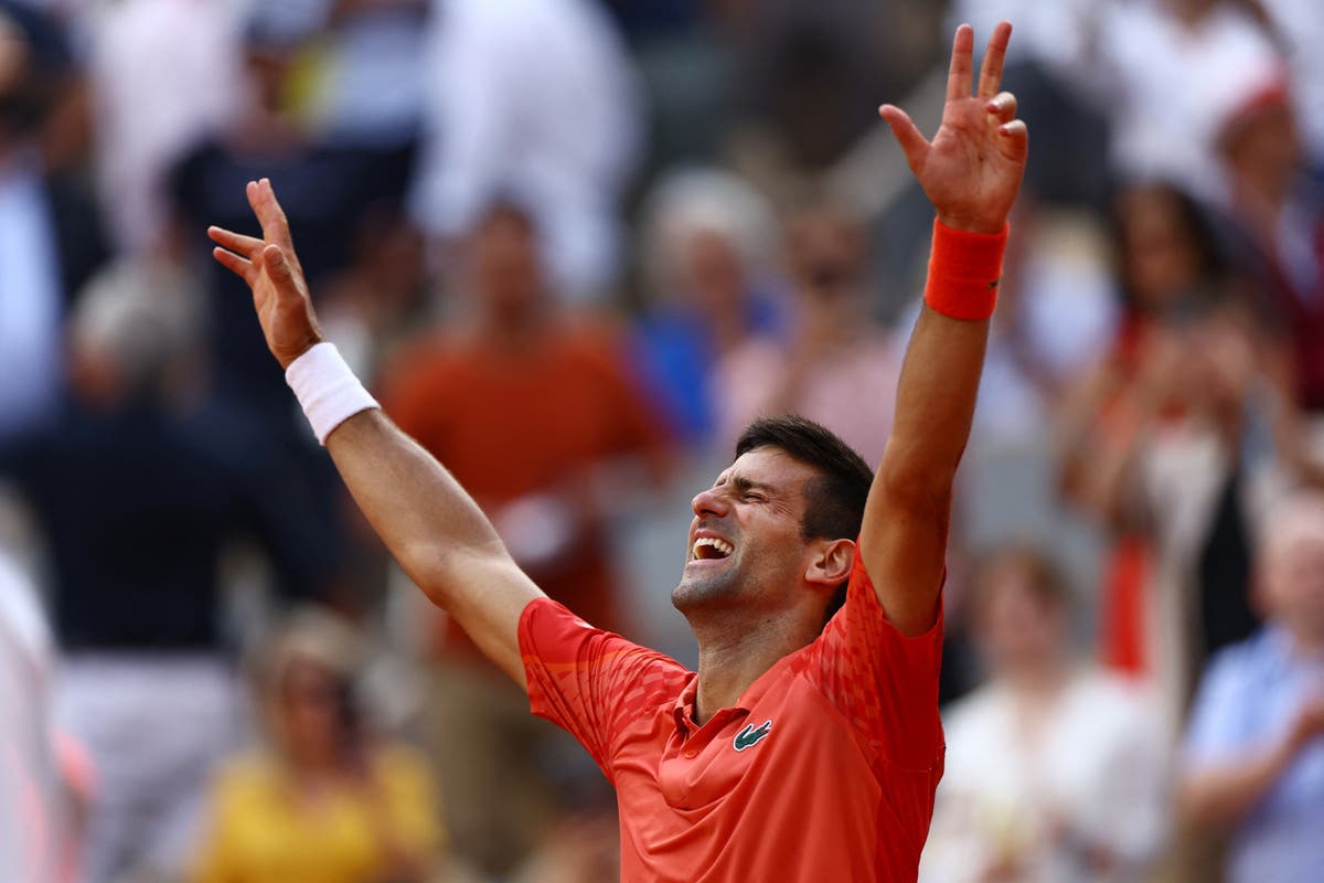 French Open final LIVE: Latest Novak Djokovic vs Casper Ruud updates