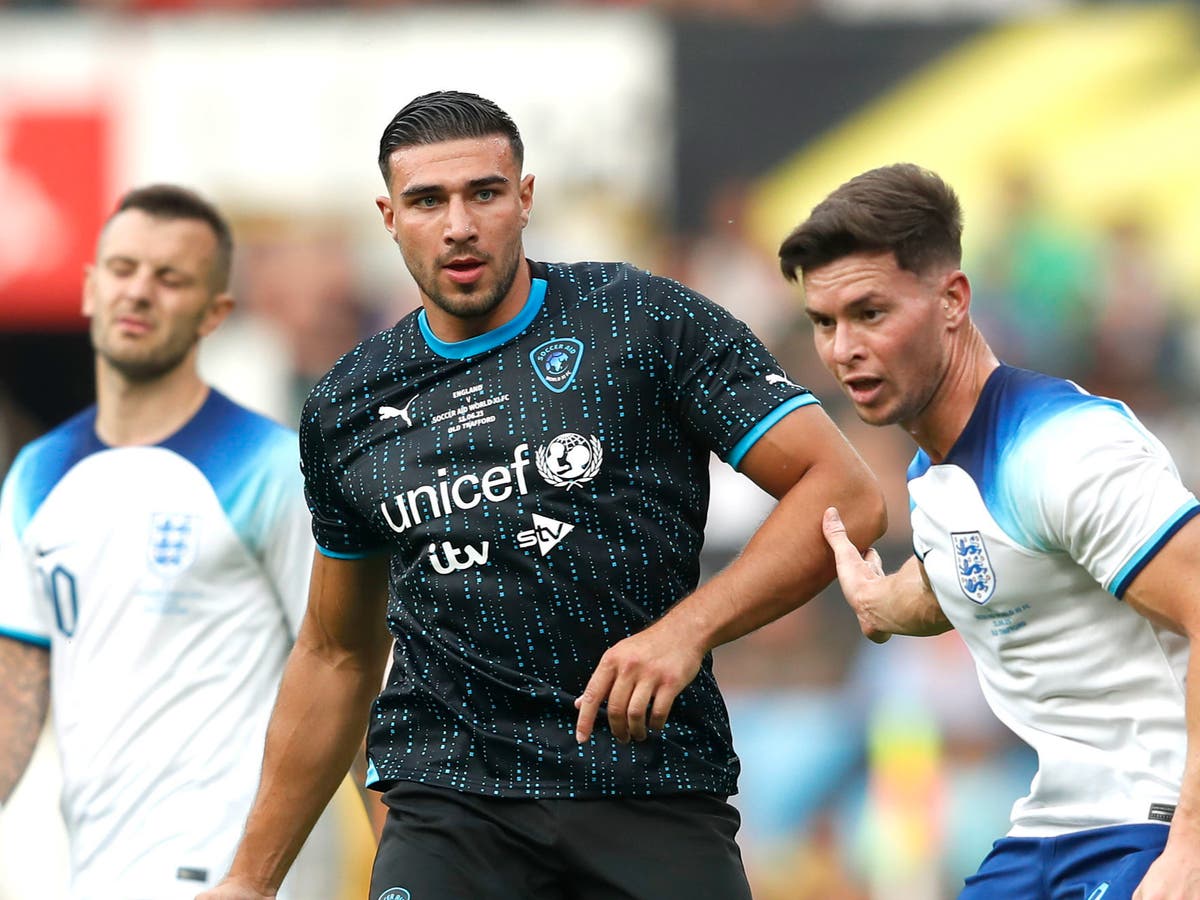 Soccer Aid LIVE: England vs World XI latest score and updates