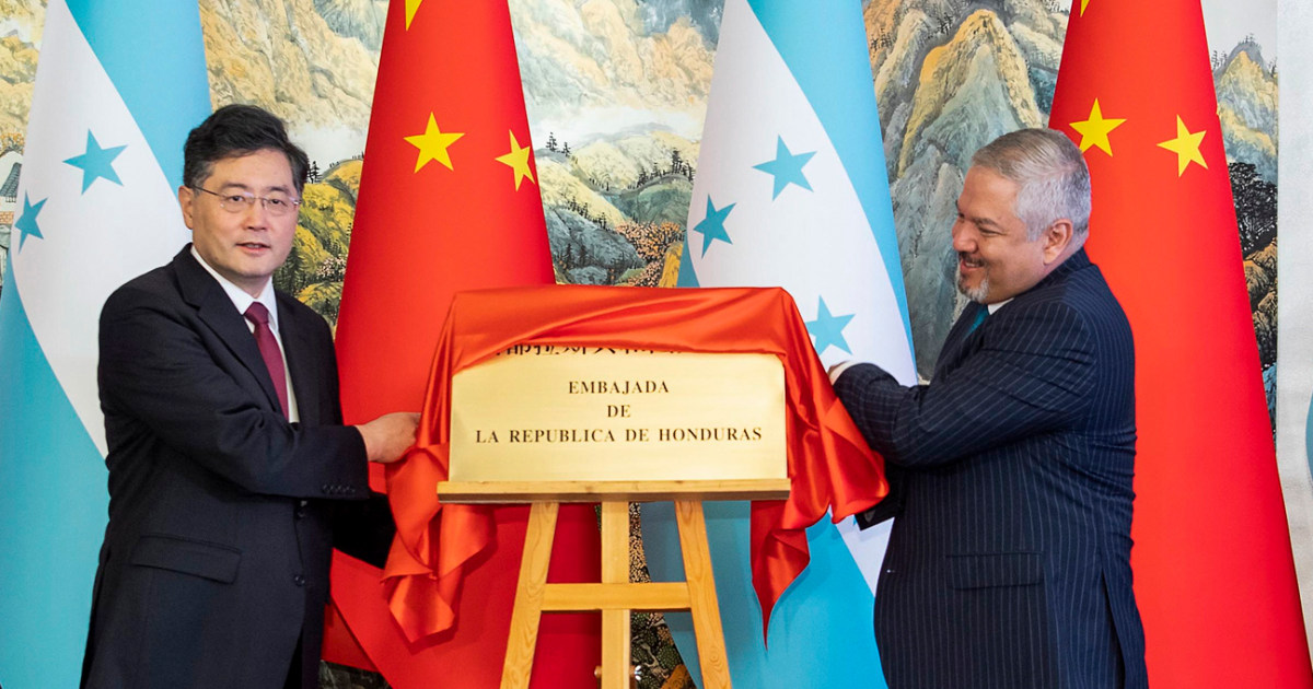 Honduras opens embassy in China after breaking off ties with Taiwan