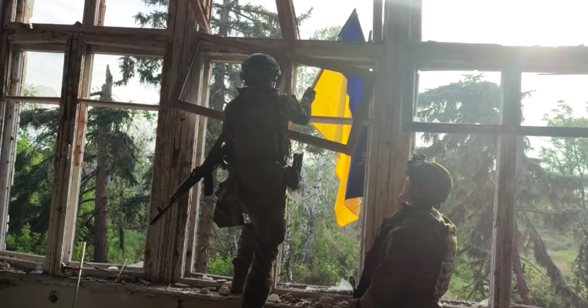 Ukraine claims first gains in its counteroffensive against Russia