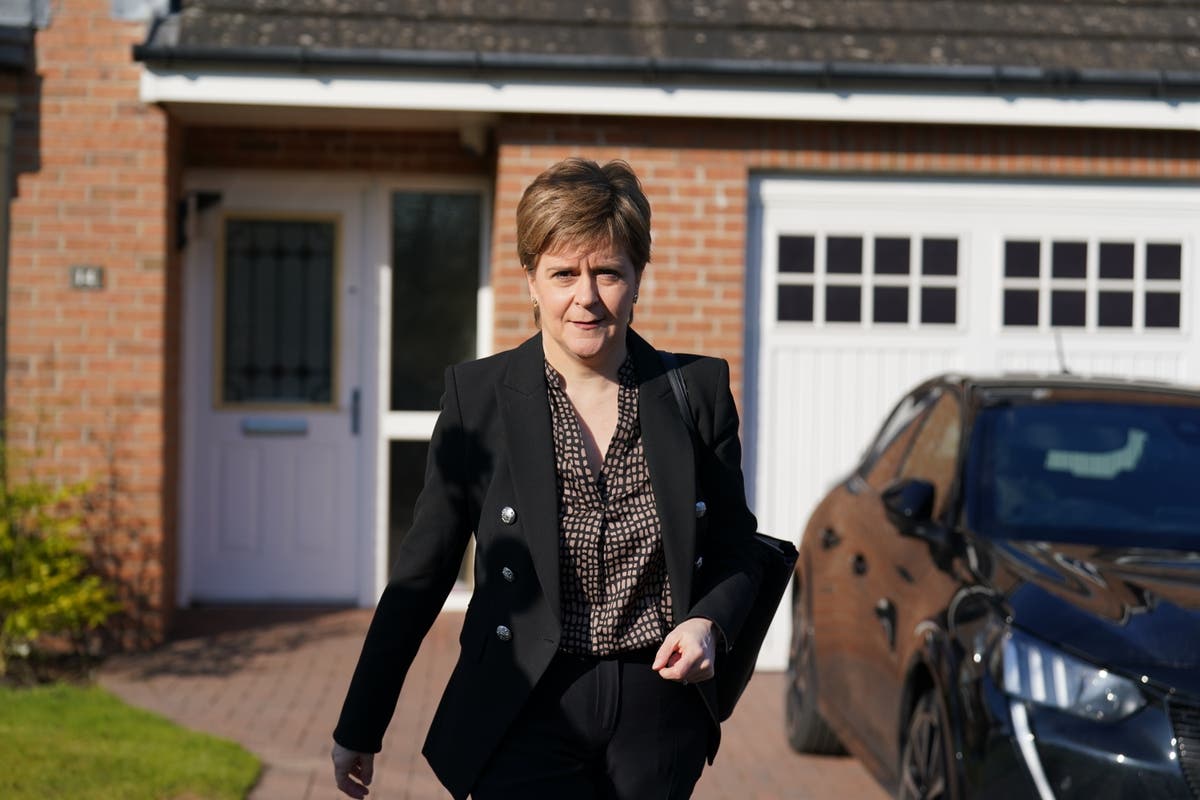 All we know about arrested Nicola Sturgeon’s home searched during fraud probe