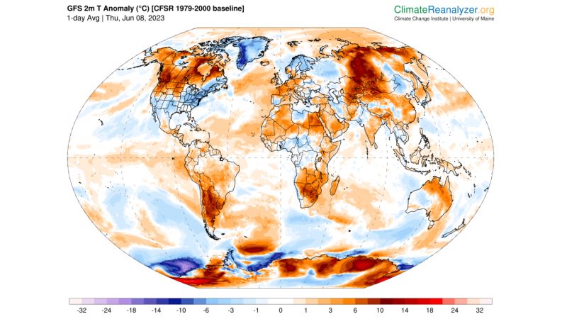 Siberia swelters in record-breaking temperatures amid its 'worst heat wave in history' | CNN