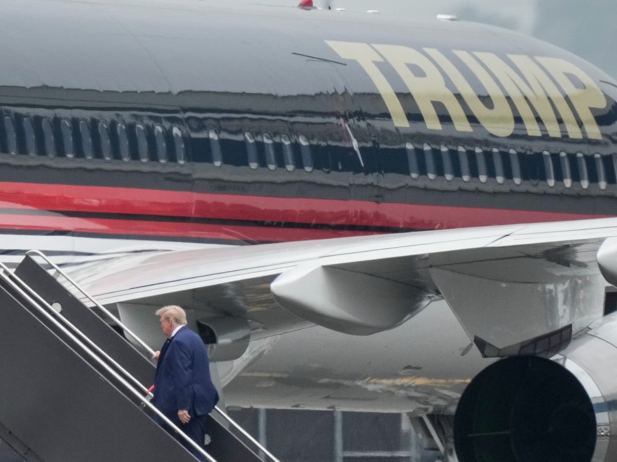Trump vows revenge as he lands in Miami for arraignment on 37 federal charges