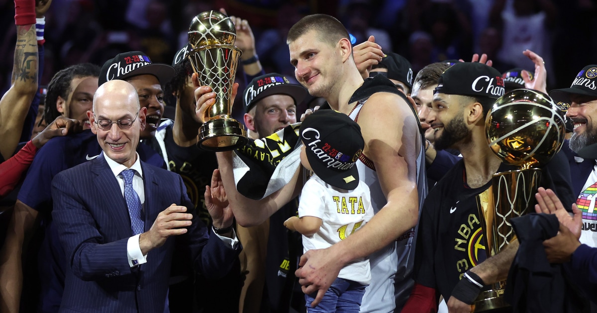 Denver Nuggets take home first NBA championship with 94-89 win against Miami Heat