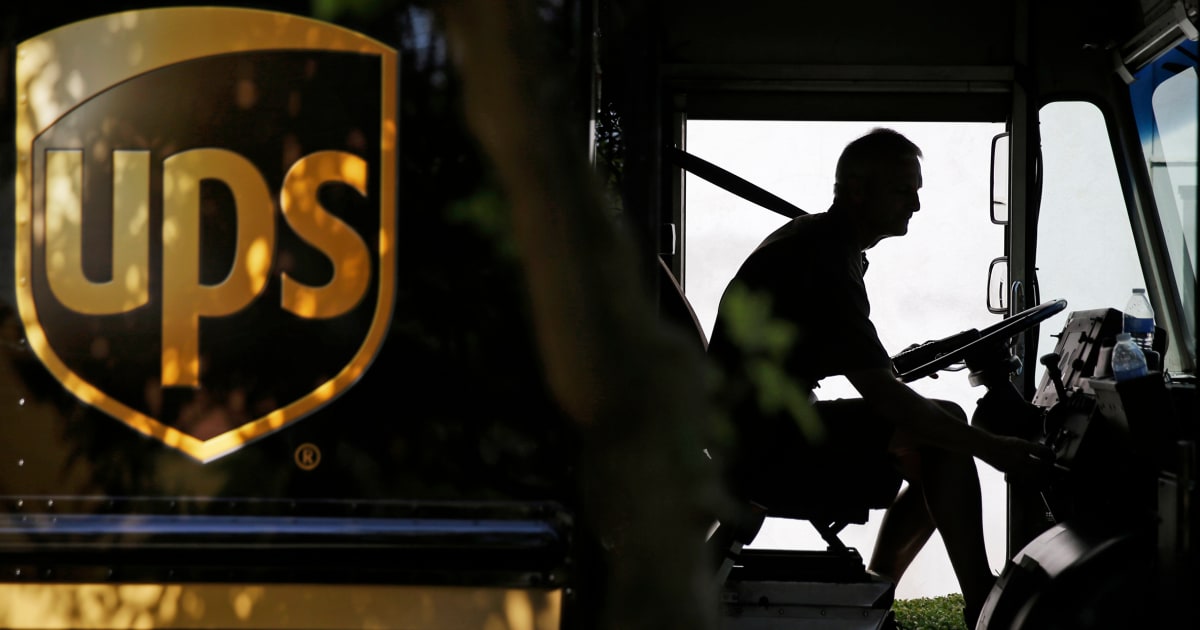 UPS drivers on track to get air conditioned trucks for the first time ever