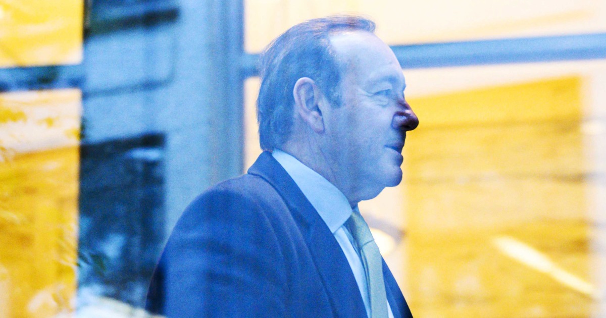 Kevin Spacey plans a comeback if cleared of sexual assault allegations