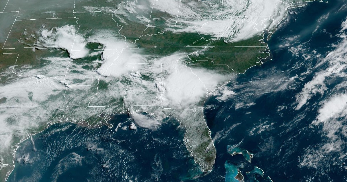 Tornados reported as rare June severe weather outbreak hits Southeast