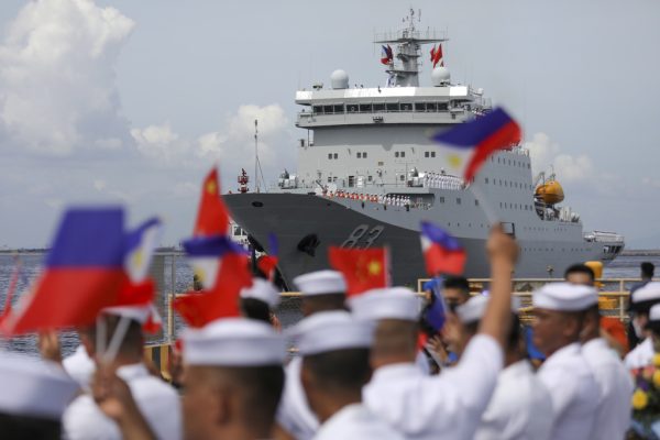 Chinese Naval Vessel Begins ‘Goodwill’ Visit to Philippines