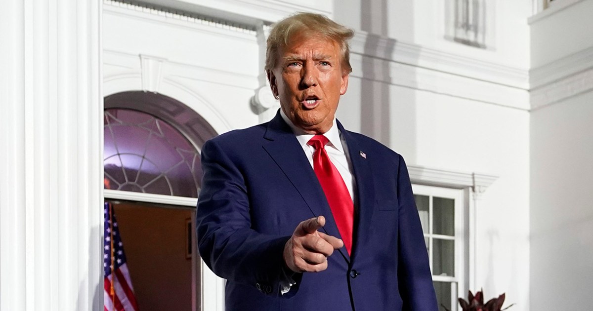 Trump announces raising over $6 million since federal indictment news