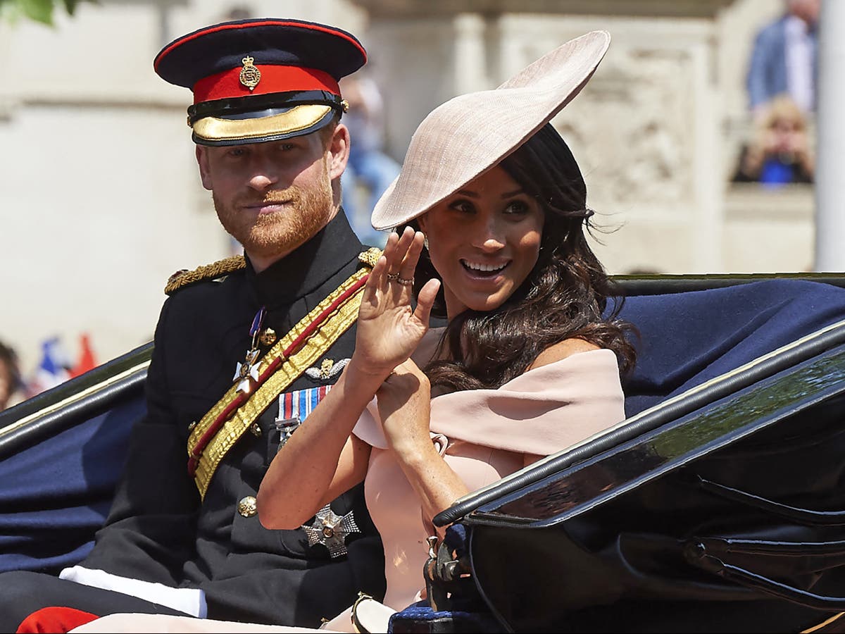 Harry recalled ‘yawning silence’ that followed Meghan’s Trooping the Colour joke