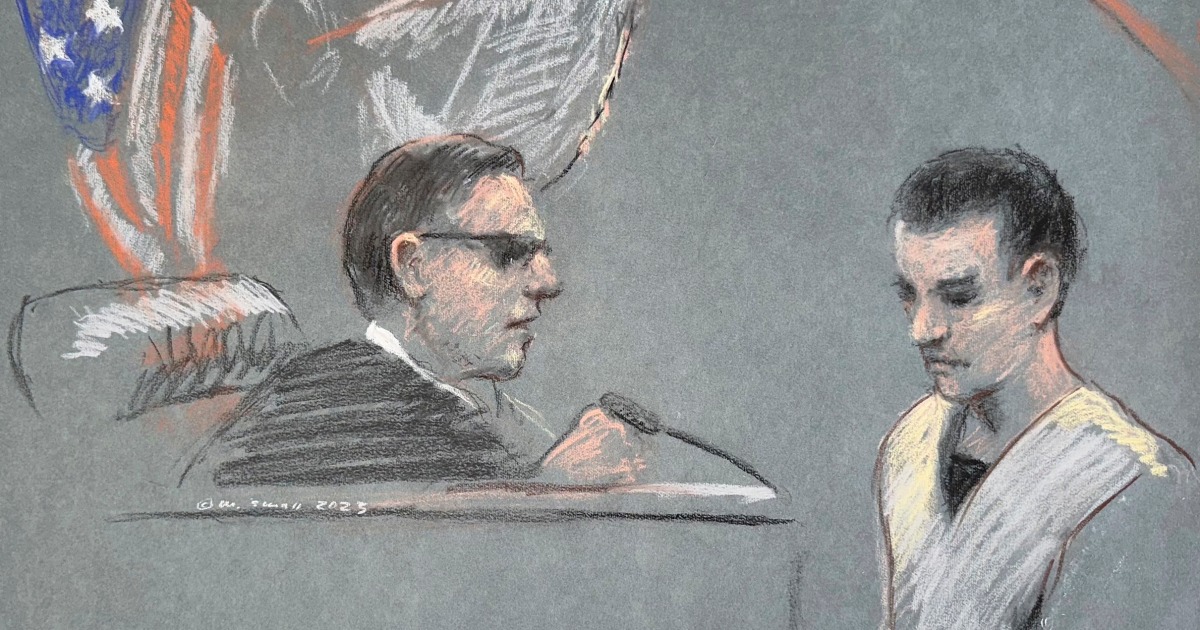 Pentagon leak suspect Jack Teixeira indicted in release of classified documents