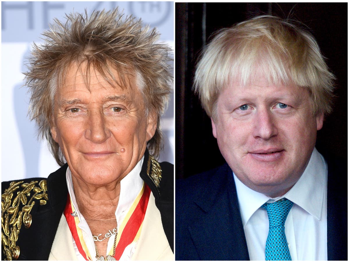 Rod Stewart explains why he’s ‘still a fan’ of ‘charismatic’ Boris Johnson