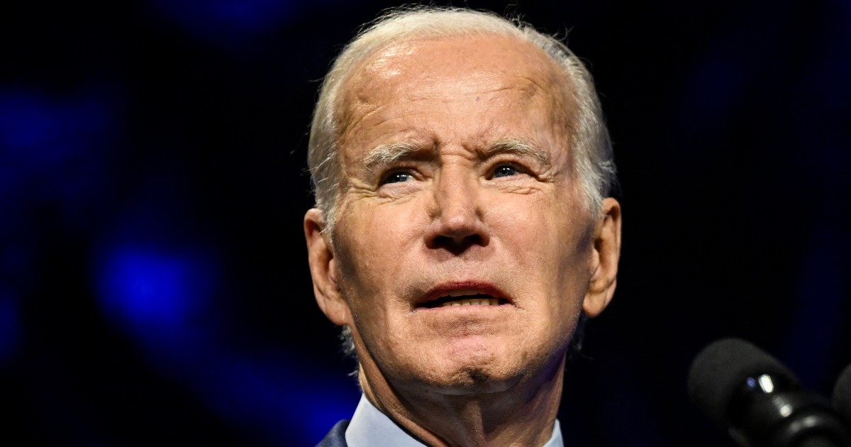 Biden allies start to chafe at Democrats’ silent treatment of Trump indictment
