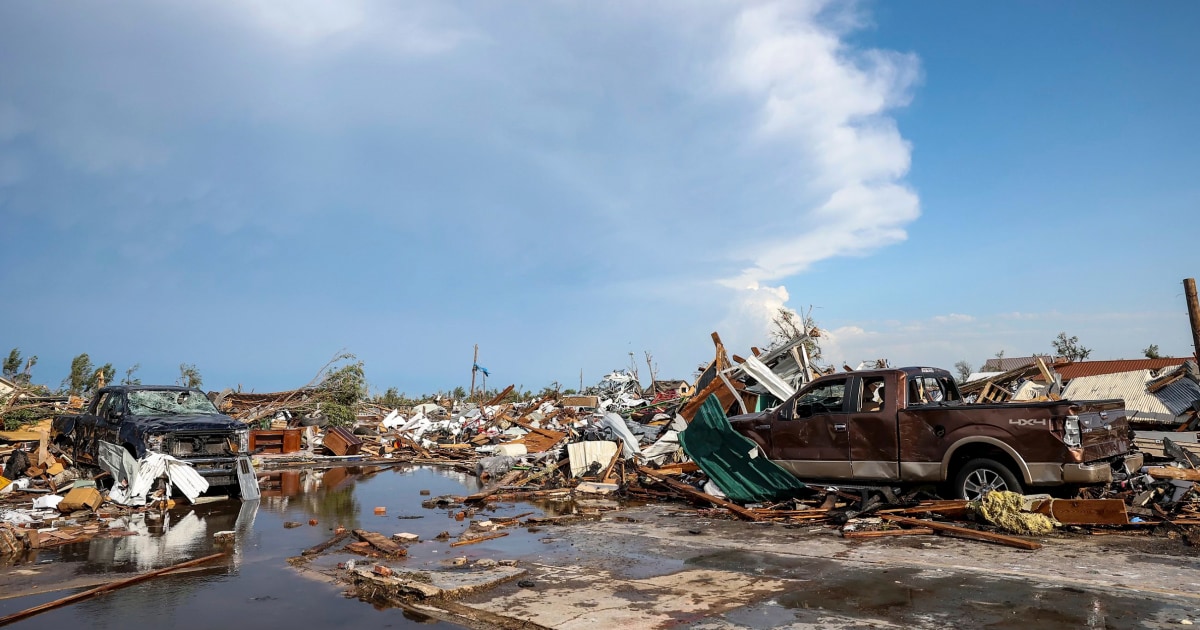 An 11-year-old boy was among those killed by the tornado that flattened a Texas town