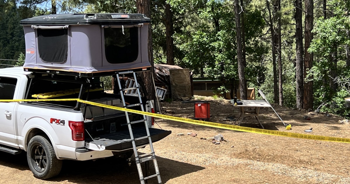 Arizona man fatally mauled by black bear while drinking morning coffee