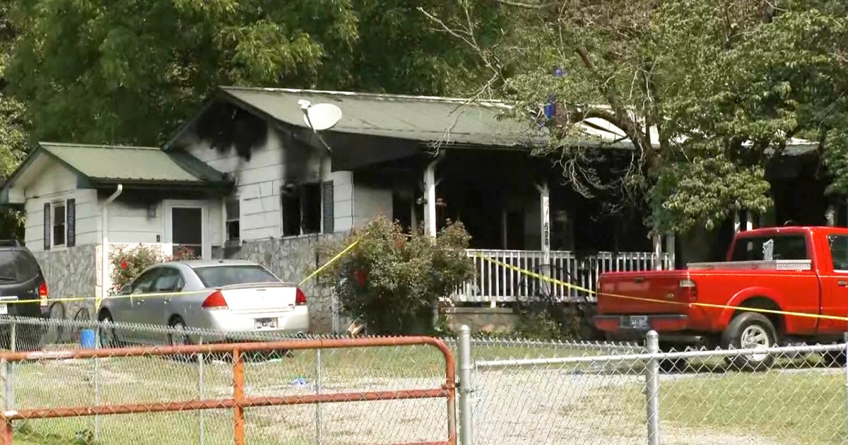 Six dead after gunfire, blaze erupt where gunman's estranged wife lived, sheriff says