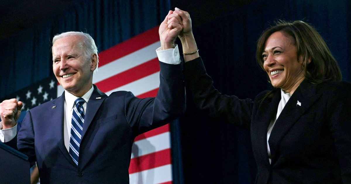 After a pause, Biden and Harris accelerate campaign cash dash