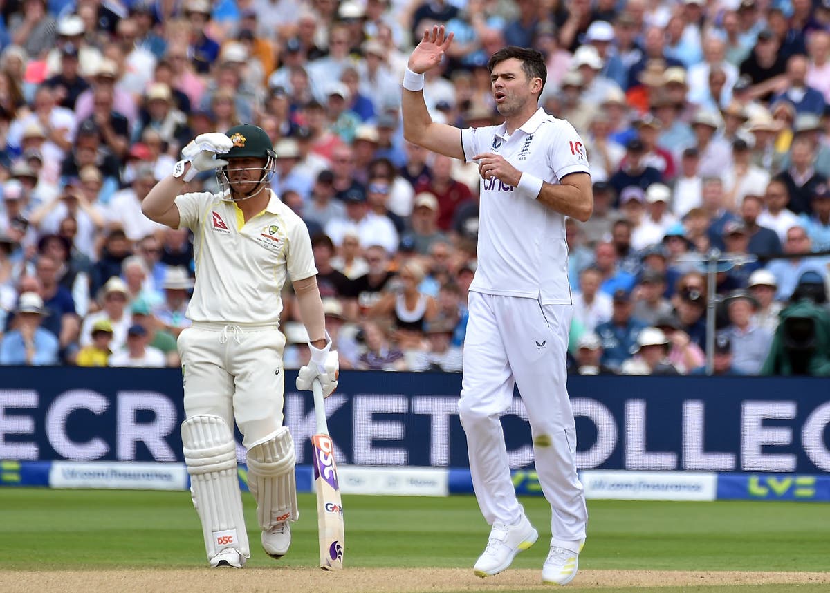 England vs Australia LIVE: Ashes scorecard and first Test updates