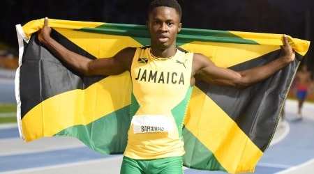 Ackeem Blake Height, Weight, Age, Records, Parents