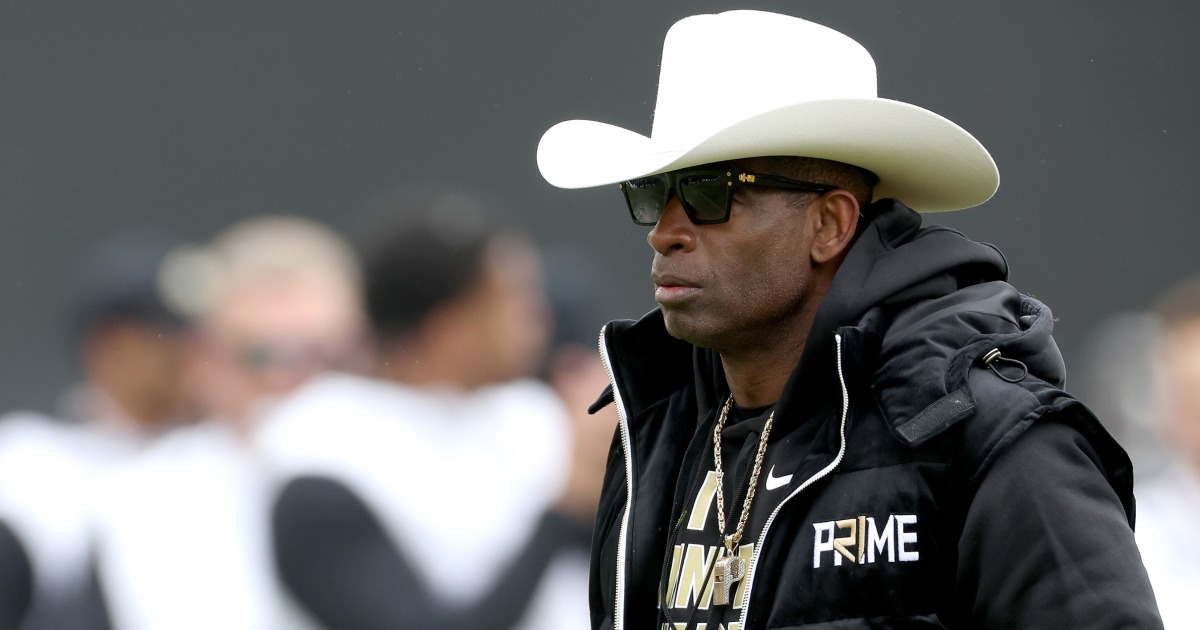Deion Sanders at risk of losing left foot to amputation