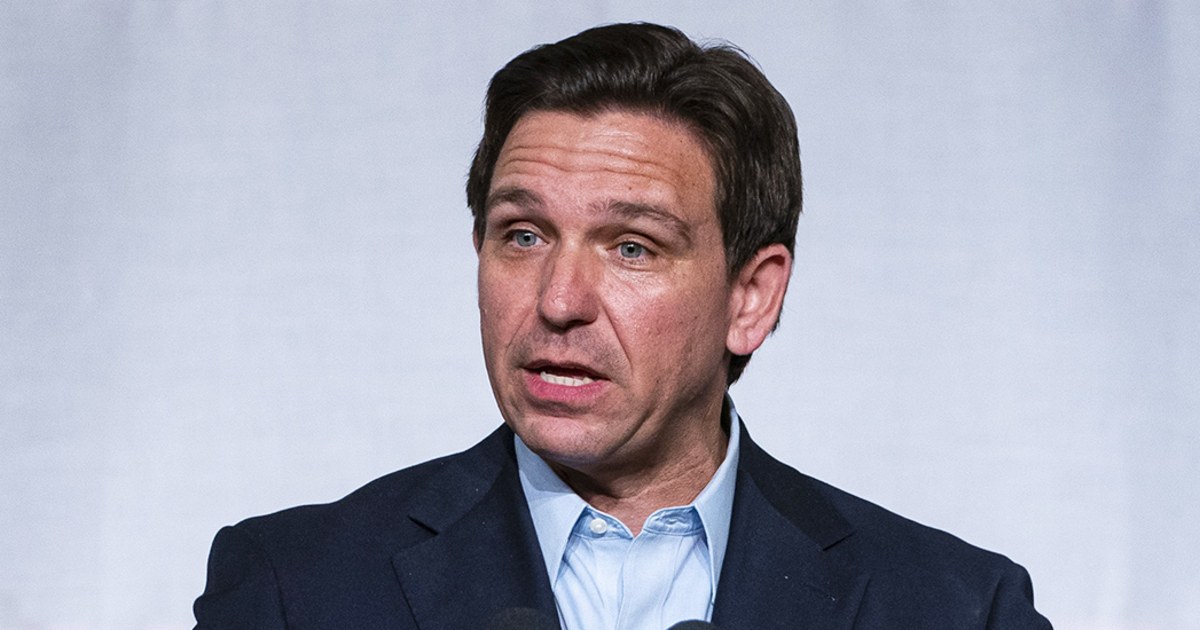 Ron DeSantis leverages his Covid response for a foothold in Nevada
