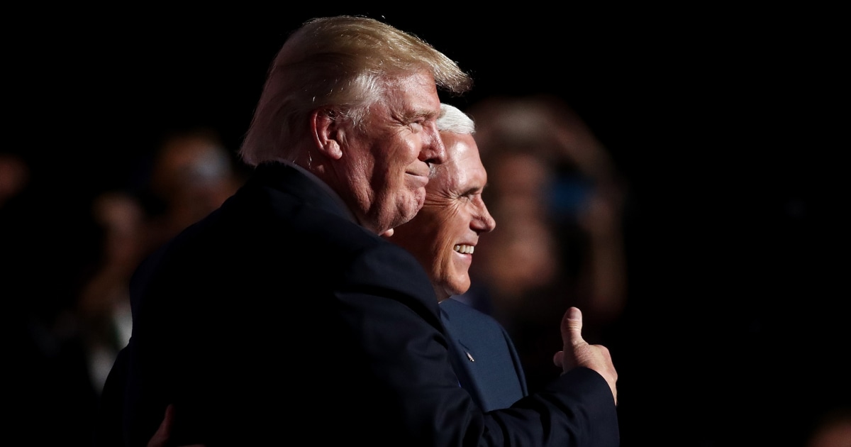 Mike Pence: Donald Trump has been 'walking away' from conservative principles