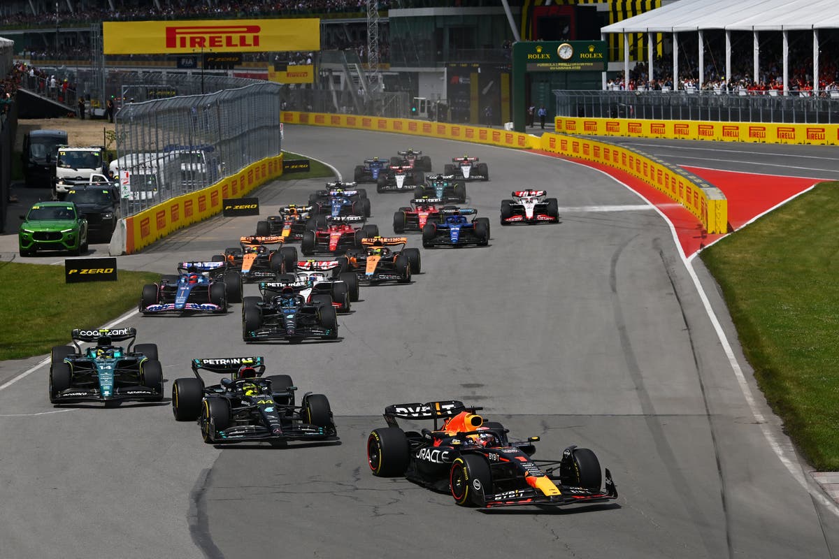 F1 Canadian Grand Prix LIVE: Race updates and lap times from Montreal