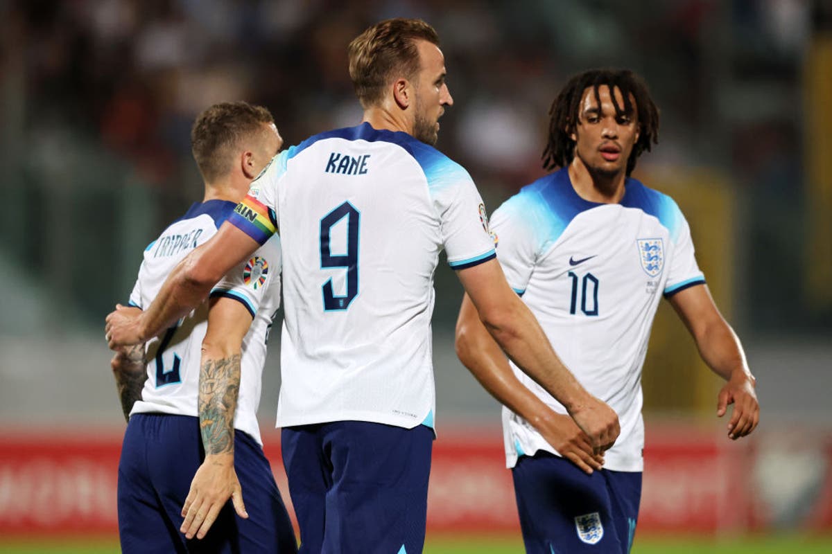 How to watch England vs North Macedonia online and on TV tonight