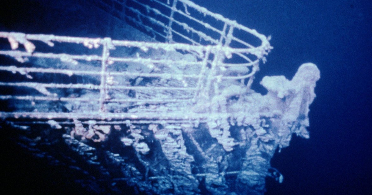 Research submarine visiting Titanic wreck goes missing, prompting Coast Guard search