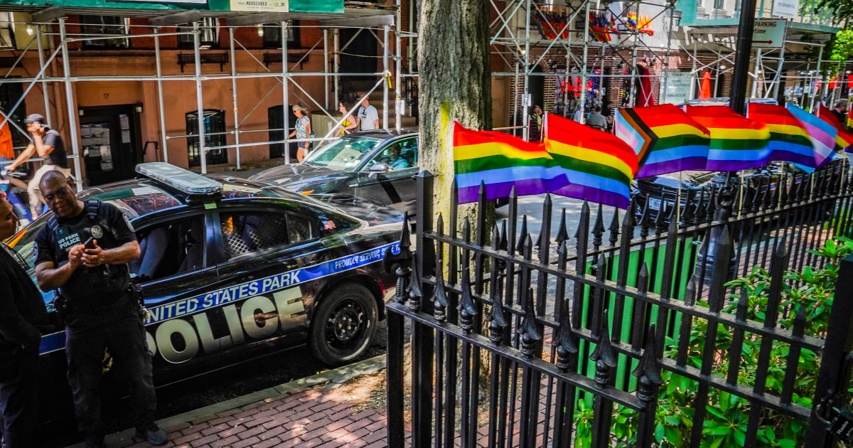 Flags vandalized at Stonewall National Monument 3 times during Pride month