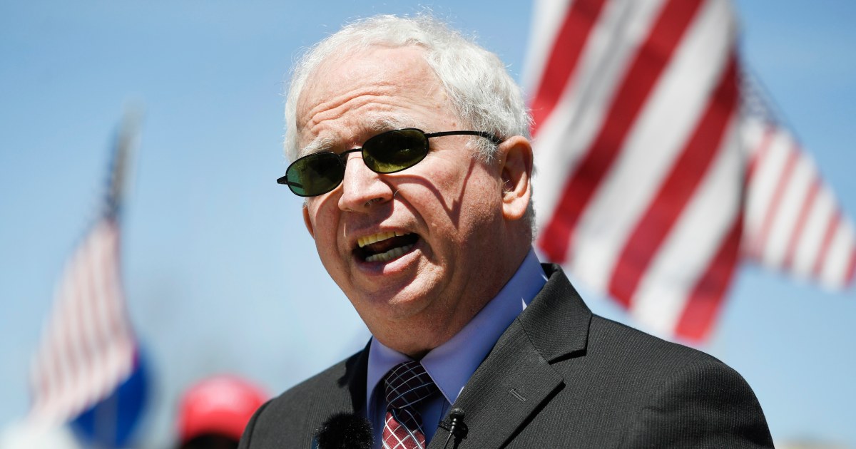 John Eastman faces disbarment proceedings in California over effort to reverse 2020 election