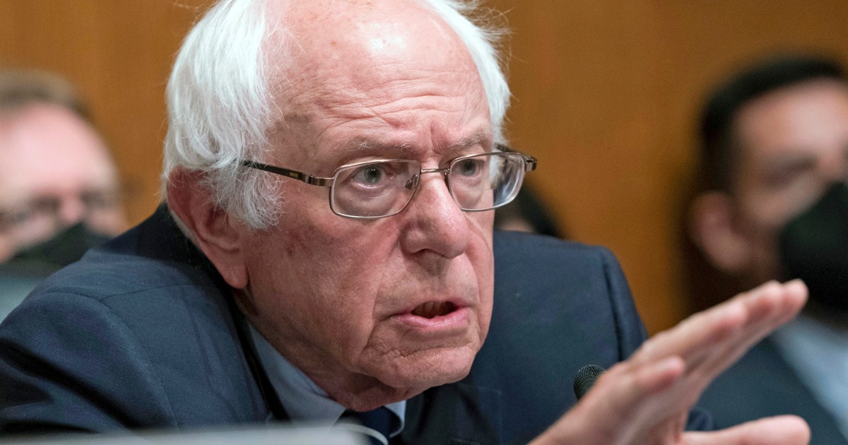 Bernie Sanders announces investigation into Amazon's safety record