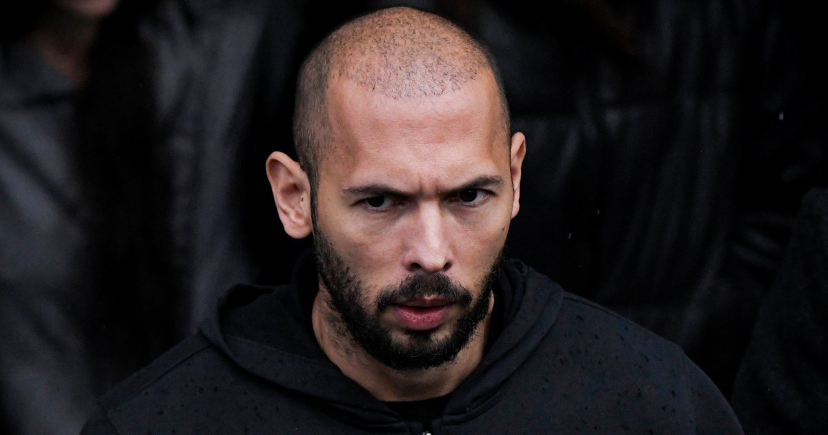 Andrew Tate indicted and will face trial on rape, human trafficking charges in Romania