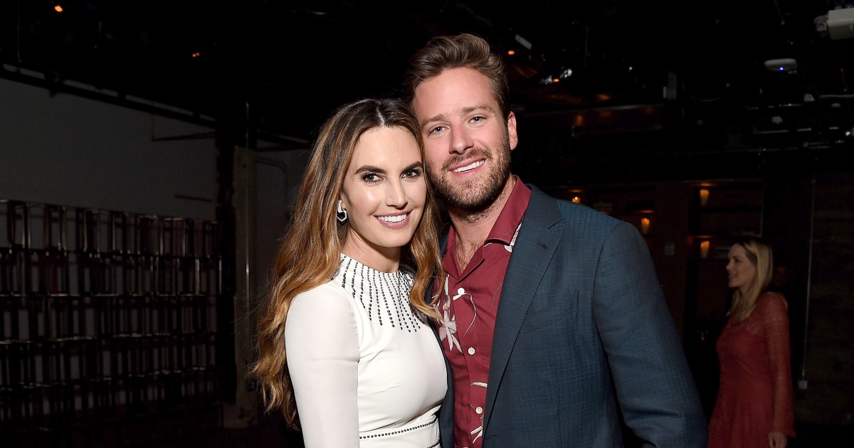 Armie Hammer and Elizabeth Chambers reach divorce deal after women accused him of sexual violence