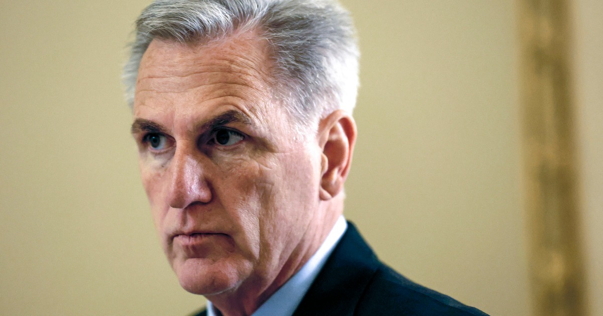 McCarthy urges Republicans to reject quick Biden impeachment vote