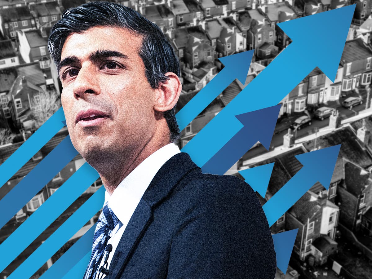 Rishi Sunak admits inflation target harder to hit