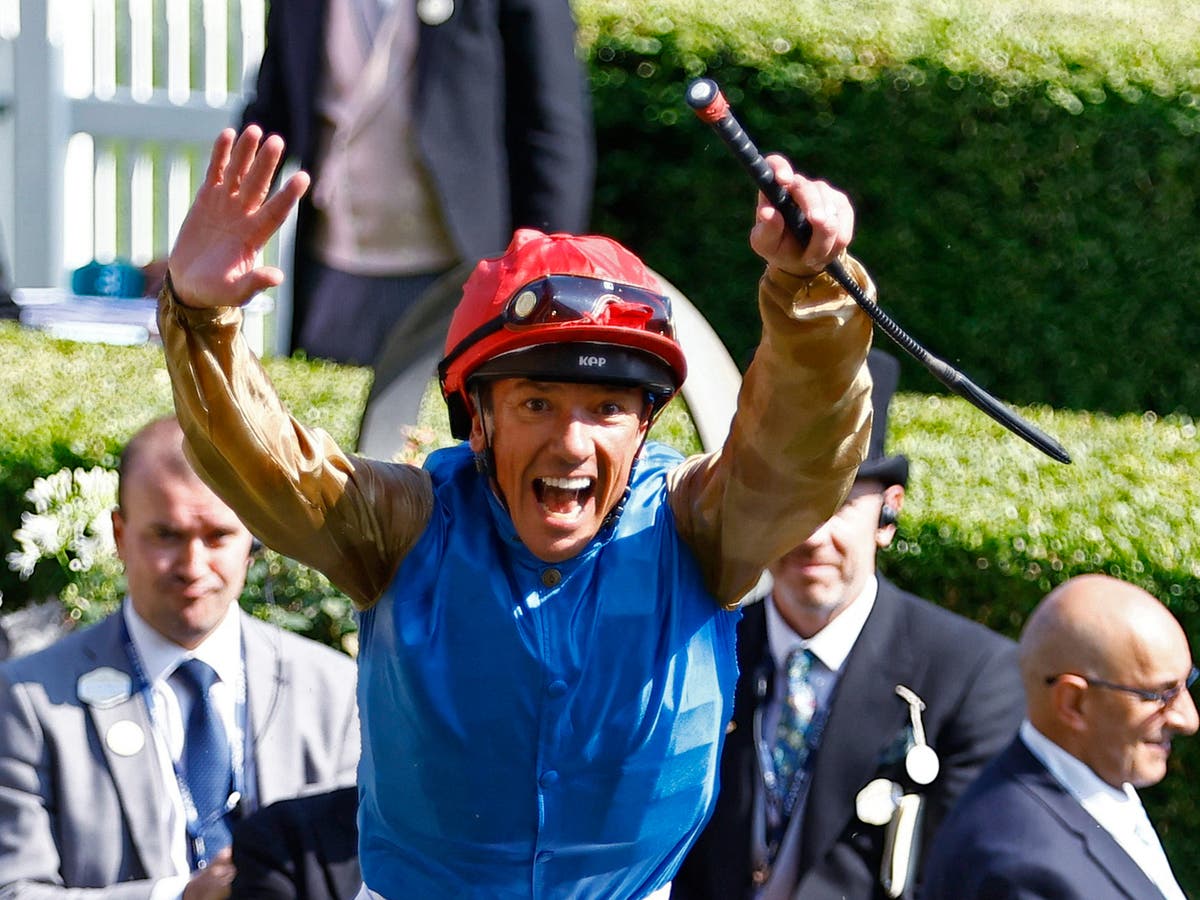 Royal Ascot LIVE: Latest updates as Frankie Dettori wins stunning Gold Cup