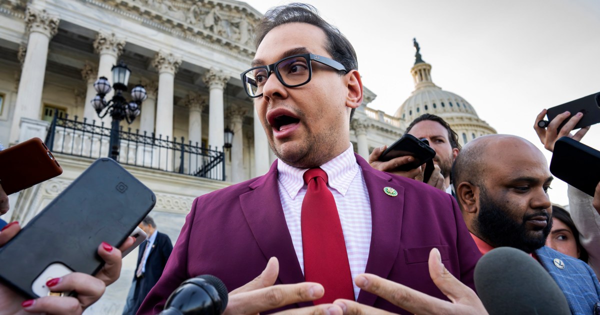 Rep. George Santos’ $500K bond was guaranteed by his father and his aunt